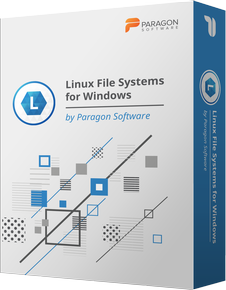 Linux File Systems for&nbsp;Windows by&nbsp;Paragon Software