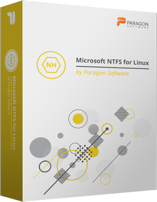 Microsoft NTFS for&nbsp;Linux by&nbsp;Paragon Software