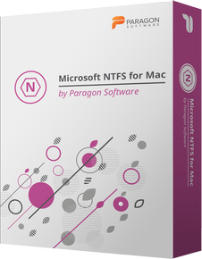 Microsoft NTFS for&nbsp;Mac by&nbsp;Paragon Software